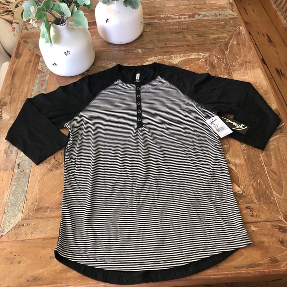 Howe Striped Henley - Picture 1 of 4
